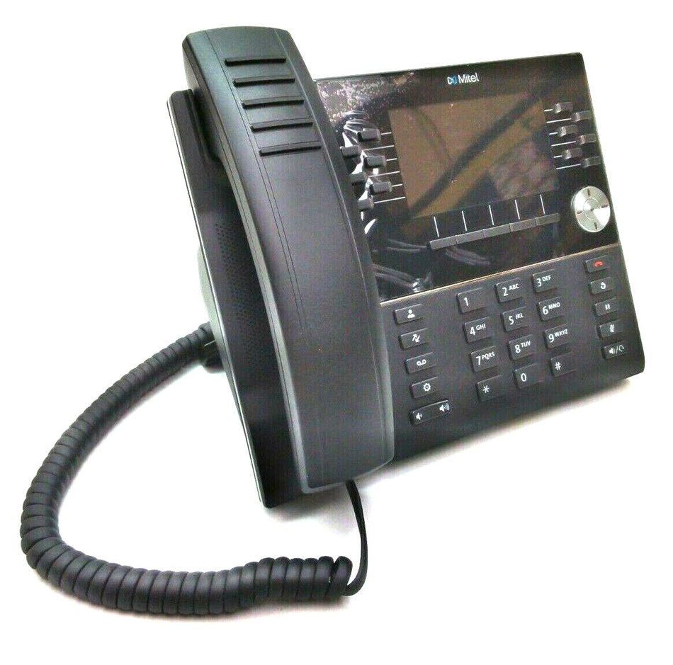 Mitel 6930L Business VoIP IP 4.3" HD Voice Desktop Phone 50008366