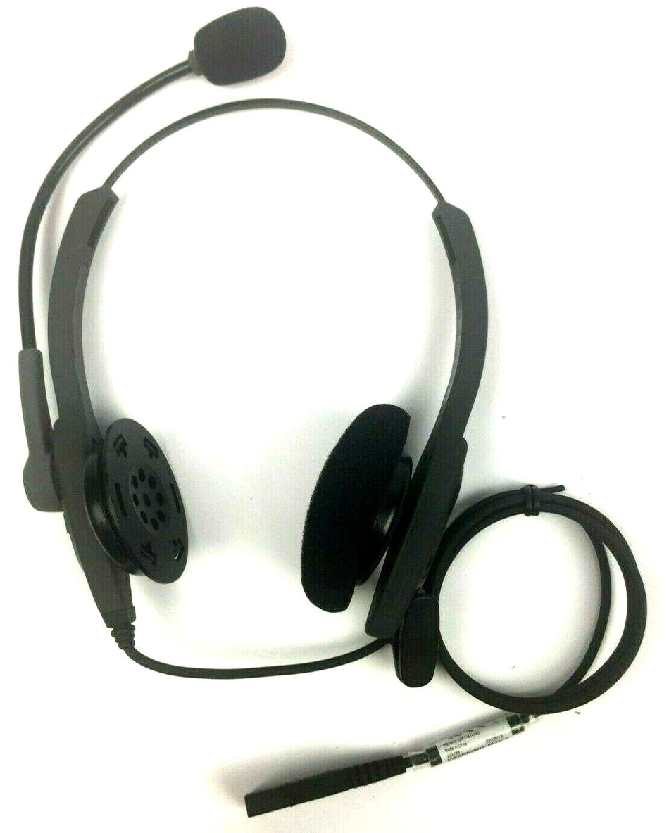 VXi 202768 Passport 21V Over-the-Head Binaural Headset with N/C Microphone