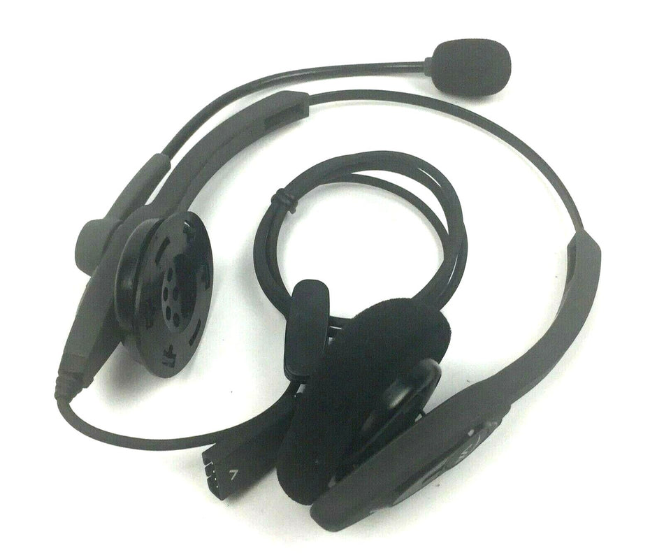 VXi 202768 Passport 21V Over-the-Head Binaural Headset with N/C Microphone