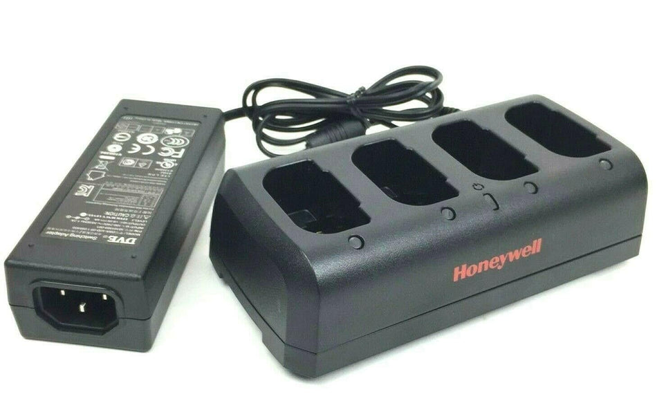 Honeywell Dolphin 9700 Battery Charger Mobile Computer 4-Slot Quad 9700-QC OEM