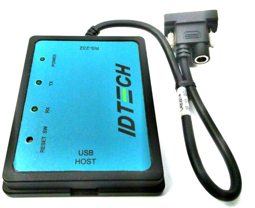 IDTech Inject of SecureKey Scanner Cable Genuine OEM ID-80000001-002 ...