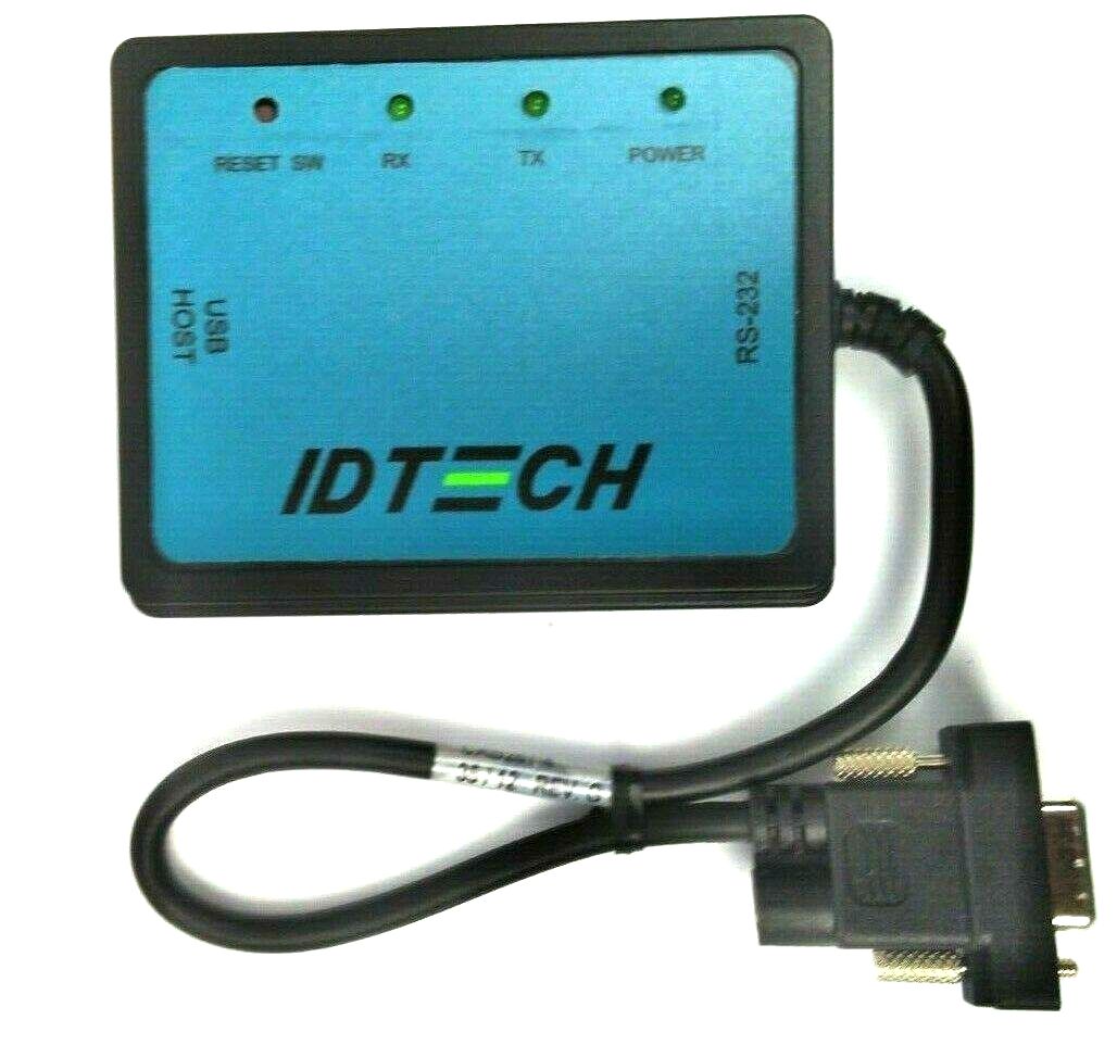 IDTech Inject of SecureKey Scanner Cable Genuine OEM ID-80000001-002 ...