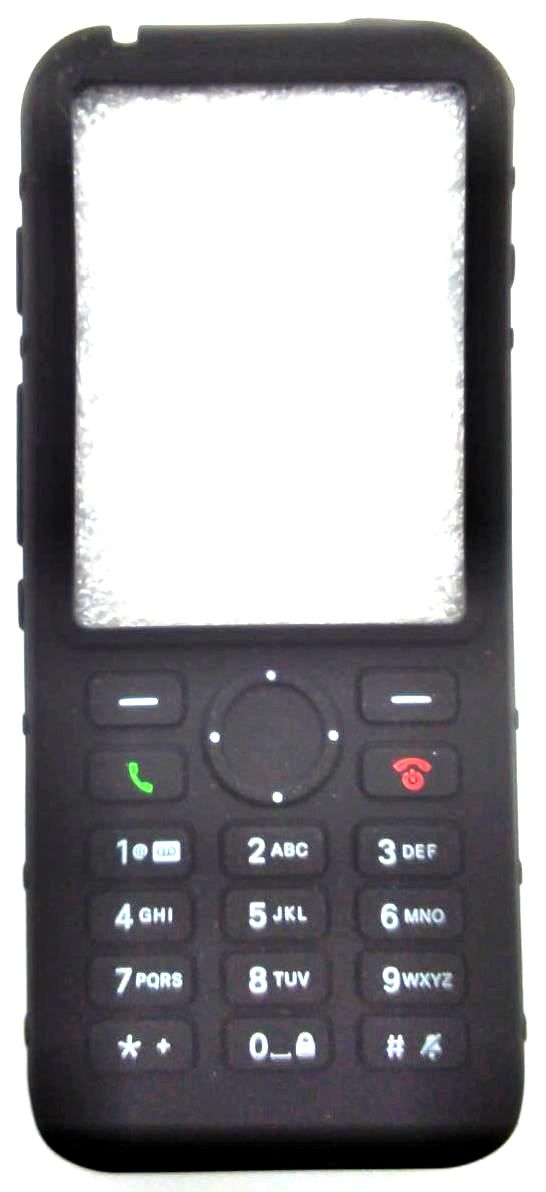 Cisco 8821 8821 Wireless IP Phone Silicone Carry Case Genuine CP-8821-SILCASE