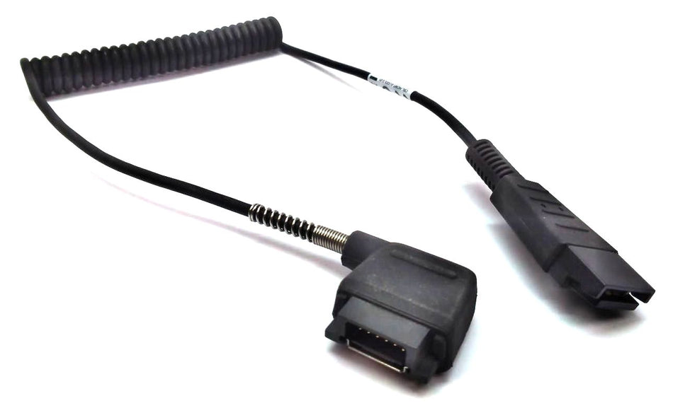 Zebra WT6000 RS6000 Headset Audio Adapter Cable Genuine OEM CBL-NGWT-AUQDLG-01