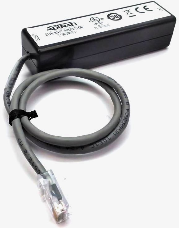 Adtran NetVanta Ethernet Port Protection Device - Surge Protector 1700502G1