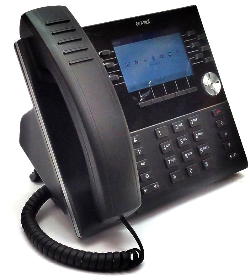 Mitel 6930W Gigabit IP Business Phone Desktop Wi-Fi Bluetooth 50008386