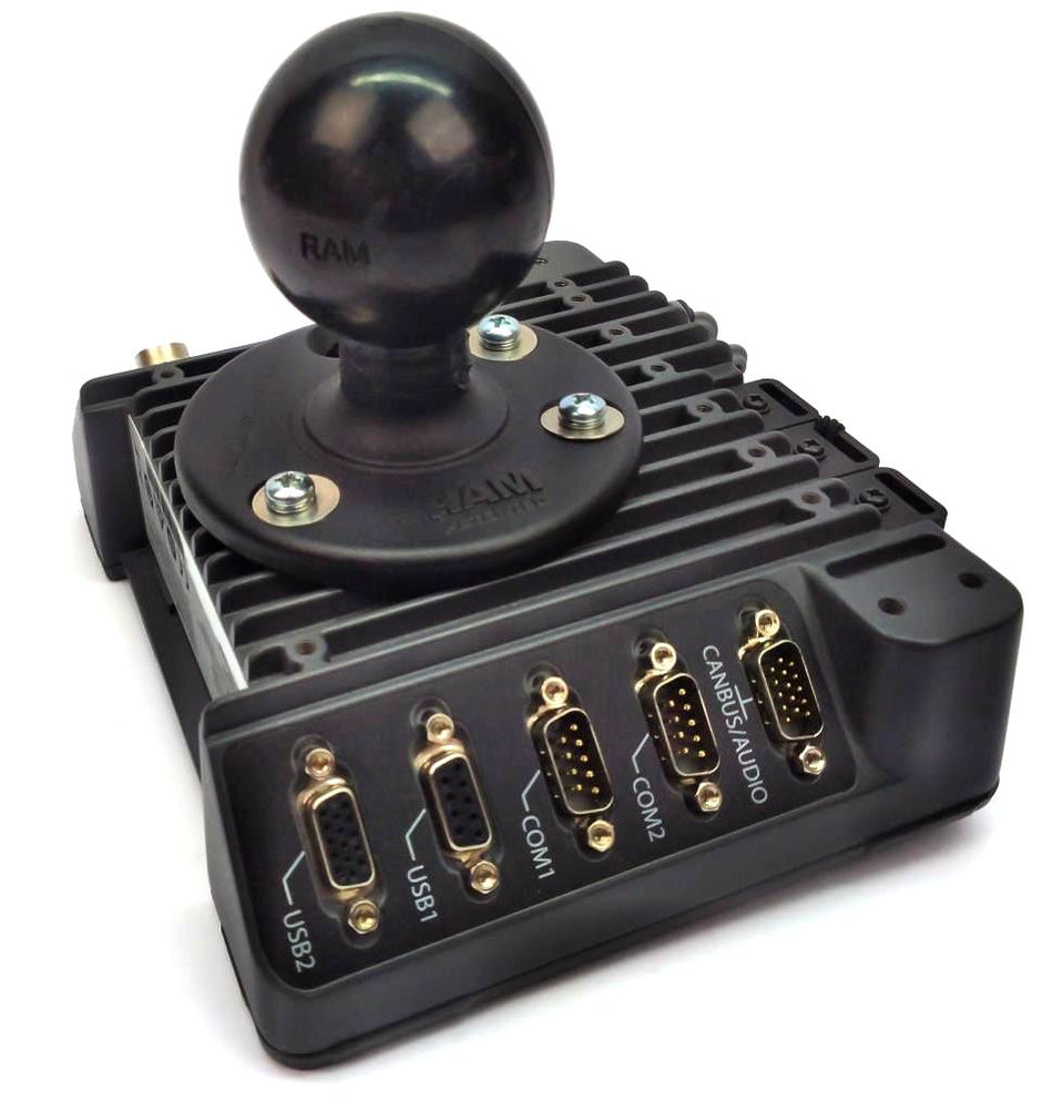 Honeywell VM3D Vehicle Mounted Computer Power Dock Cradle Genuine 50119638-001