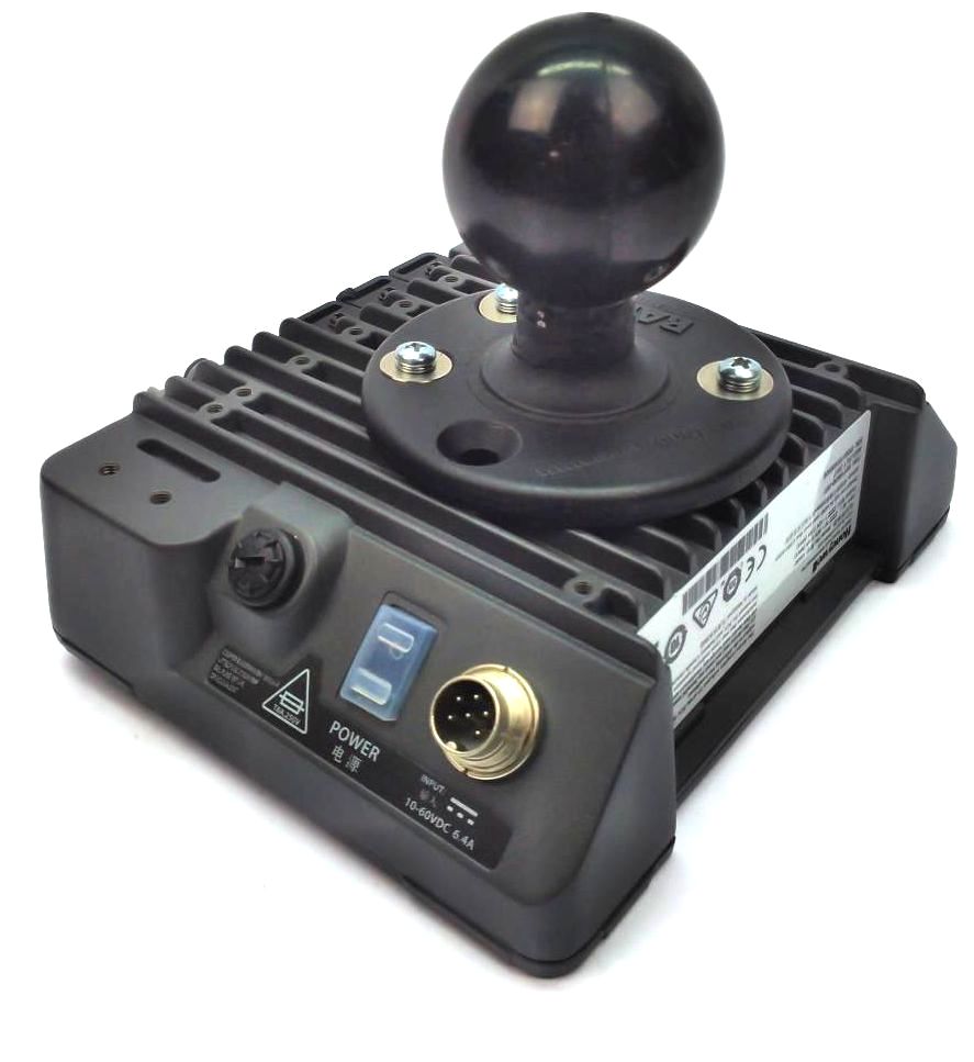 Honeywell VM3D Vehicle Mounted Computer Power Dock Cradle Genuine 50119638-001