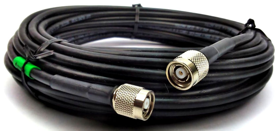 Vulcan RFID 50' Antenna Cable 195 Series RP-TNC M to RP-TNC M 24240 Genuine OEM
