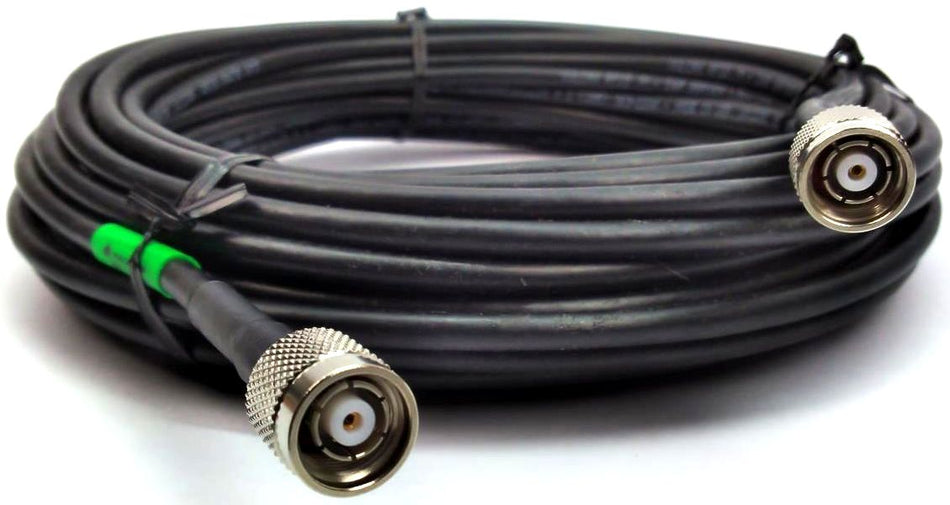 Vulcan RFID 50' Antenna Cable 195 Series RP-TNC M to RP-TNC M 24240 Genuine OEM