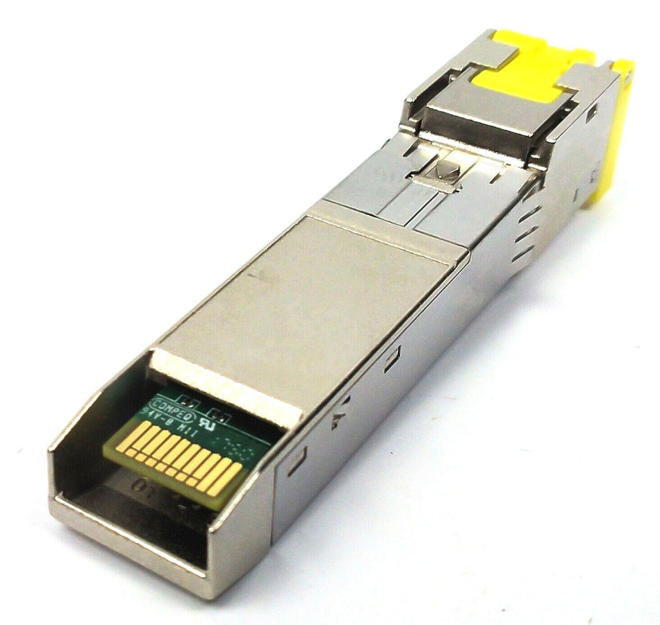 Brocade E1MG-TX 1000BASE-T SFP Copper RJ-45 Transceiver Module