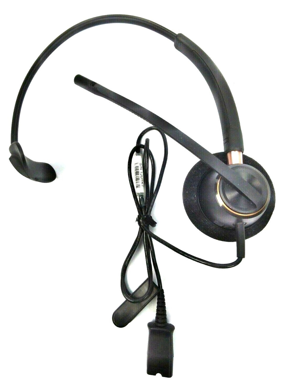 Plantronics EncorePro HW510 Headset with Noise-Canceling Microphone