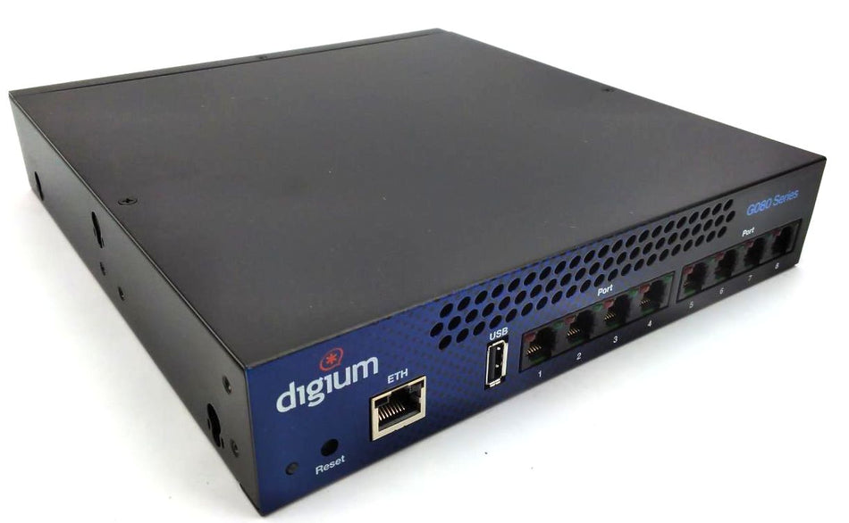 Digium GA440 Gateway 4-Port Analog FXS and 4-Port Analog FXO to VoIP 1GA440F