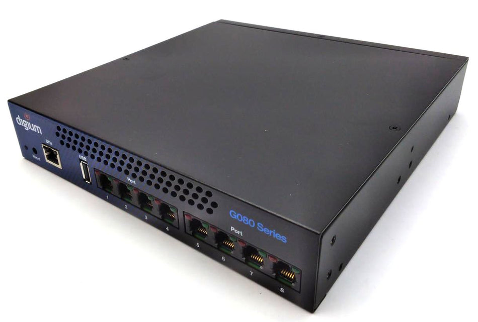 Digium GA440 Gateway 4-Port Analog FXS and 4-Port Analog FXO to VoIP 1GA440F