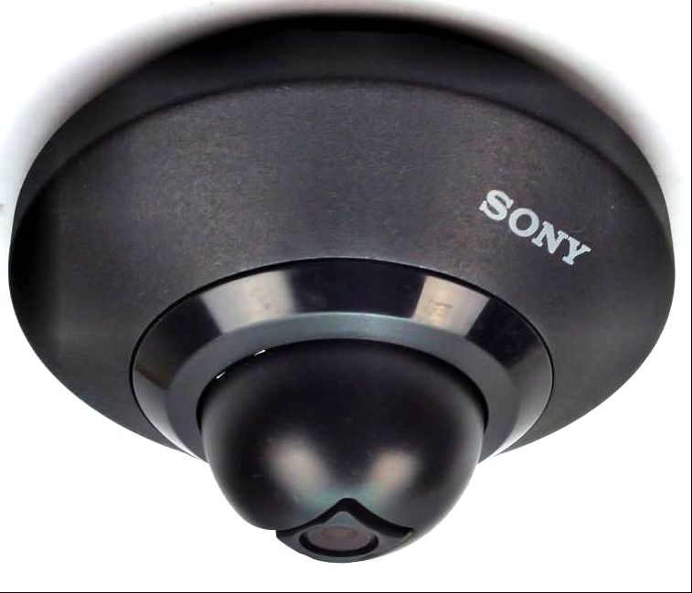 Sony IPELA HD Impact Resistant Minidome Security Network Camera SNC-DH110