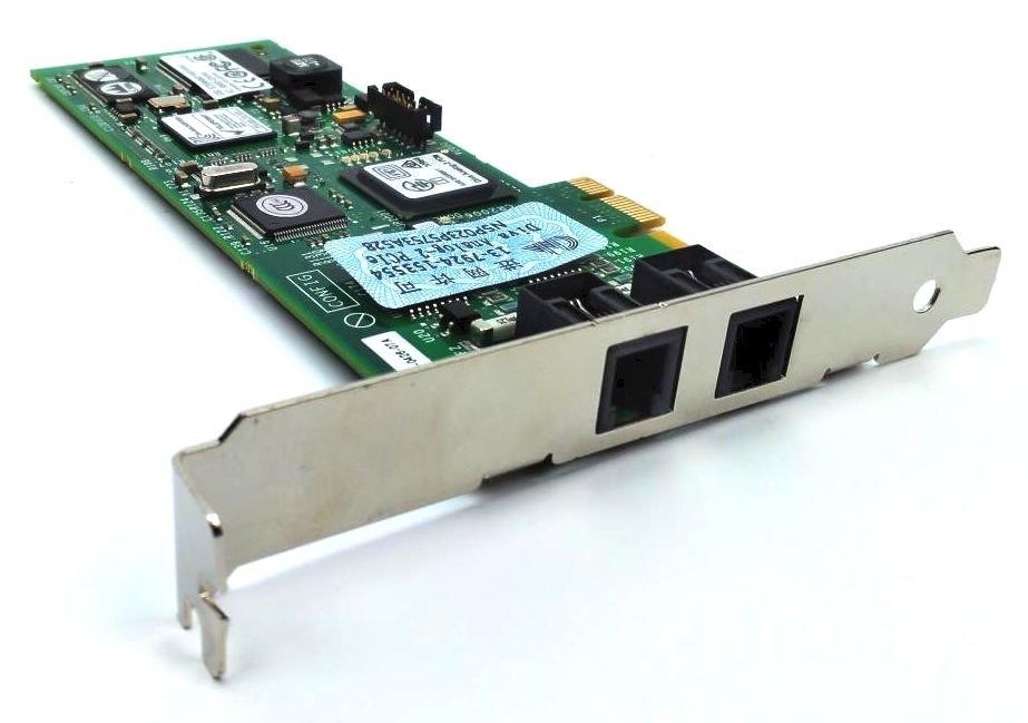 Sangoma 306-387 Diva UM Analog 2 PCIE 2-Port LP Bracket Fax Voice Data Board