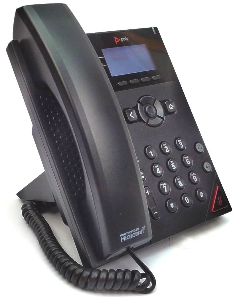 Poly Polycom VVX 150 Business VoIP Phone Tabletop  2200-48810-001