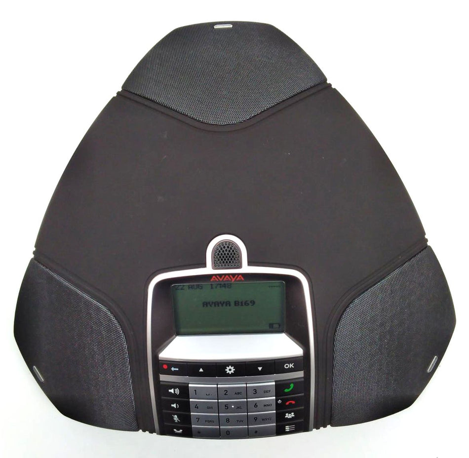 Avaya B169 SIP Wireless Conference Phone Wall Mountable LCD Display 700508893