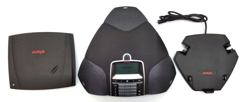 Avaya B169 SIP Wireless Conference Phone Wall Mountable LCD Display 700508893