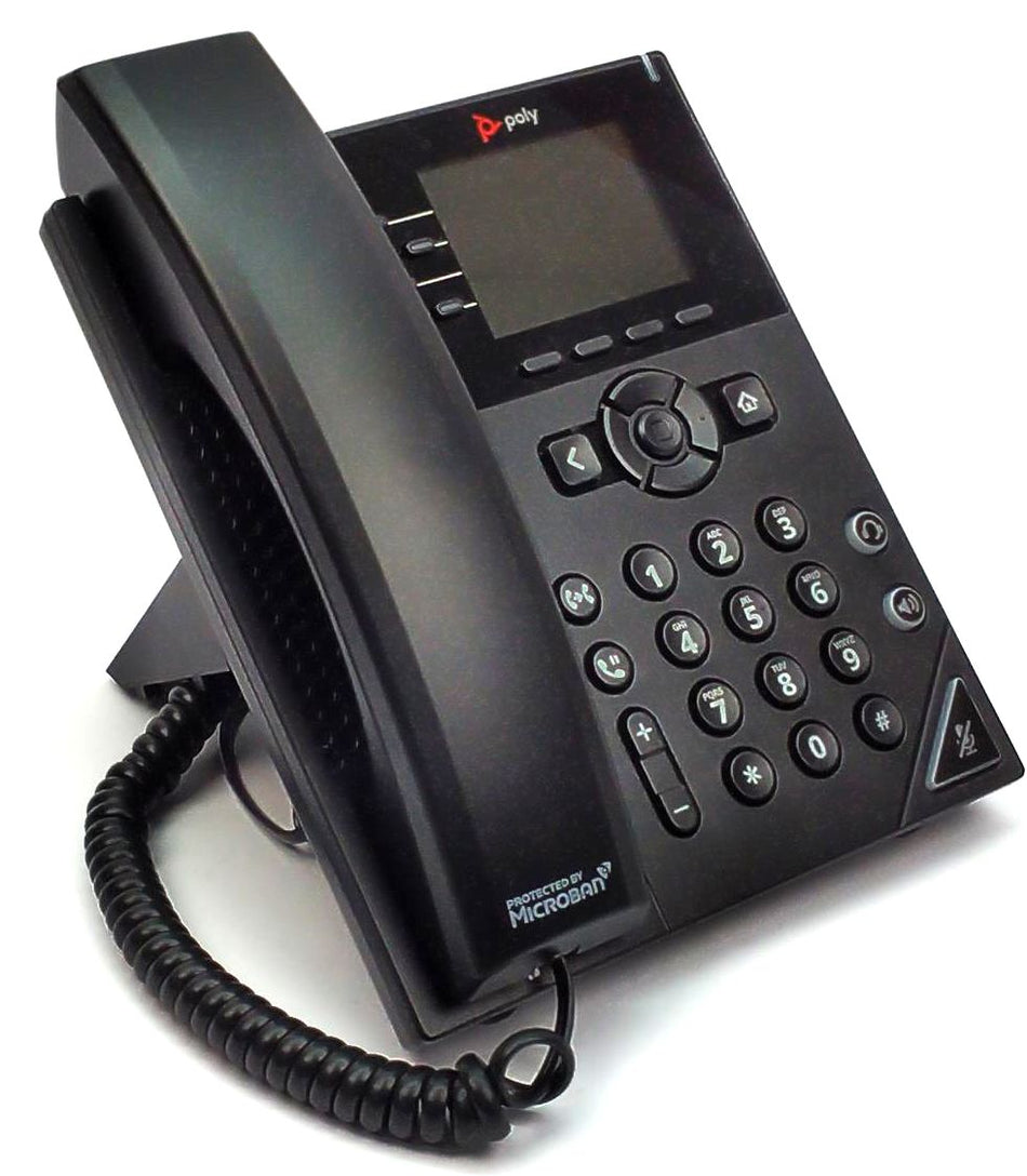 Poly Polycom VVX 250 Business IP Phone Desk Office Color Display 2201-48820-121