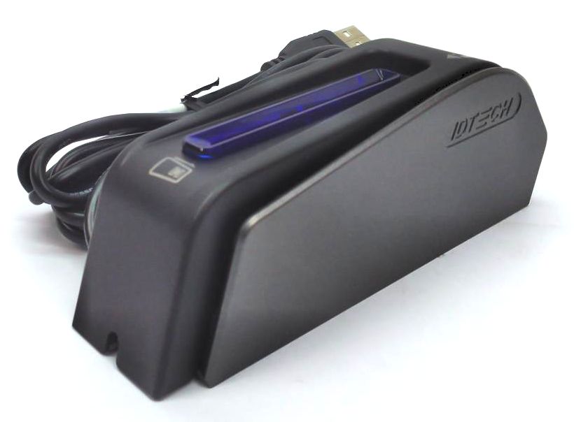 IDTECH Augusta MagStripe Magnetic Stripe Smart Card Reader IDEM-251P-M1