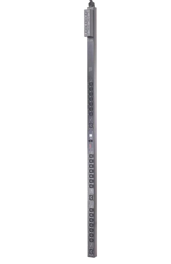 APC by Schneider PDU Electric Rack-Mountable 12.5kW 208V Switched ZeroU AP7968B