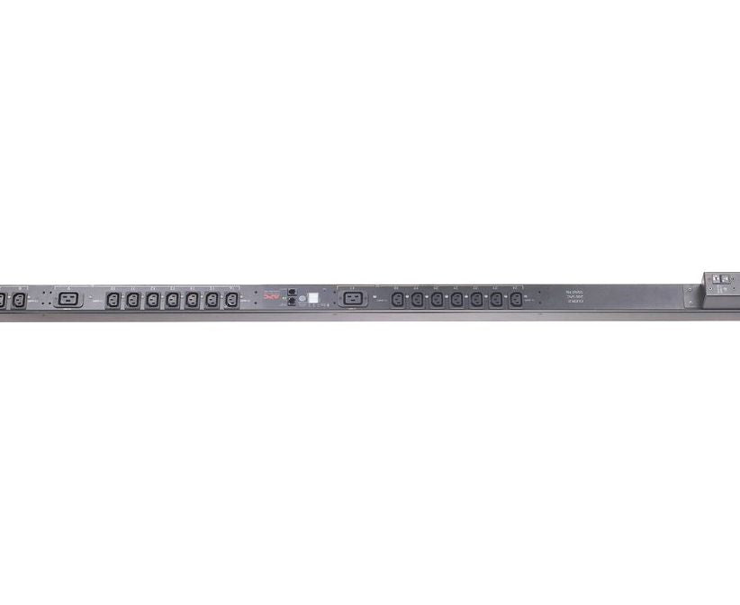 APC by Schneider PDU Electric Rack-Mountable 12.5kW 208V Switched ZeroU AP7968B