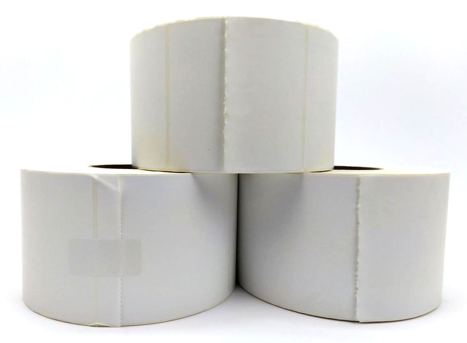 Honeywell Thermal Labels 4" x 6" Duratran II Direct E06175-HSM Genuine - 3 Rolls