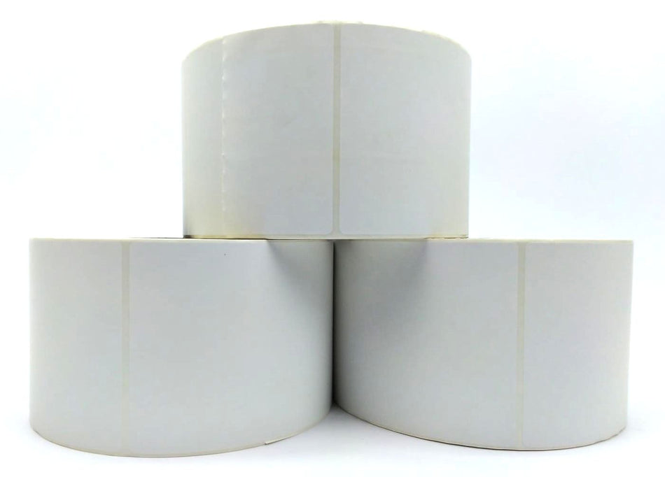 Honeywell Thermal Labels 4" x 6" Duratran II Direct E06175-HSM Genuine - 3 Rolls