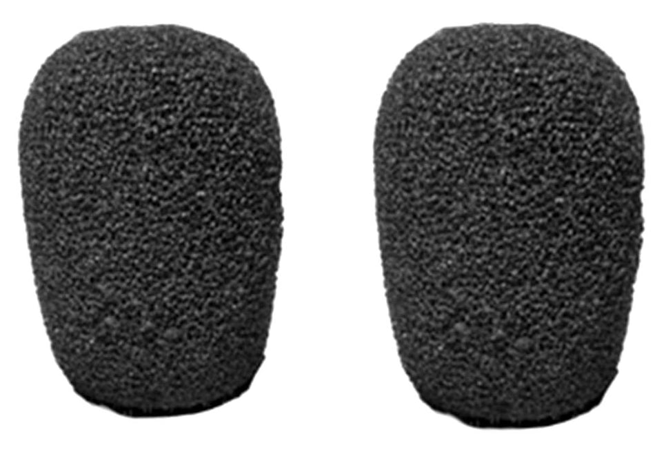 Global Teck Universal Foam Mic Windscreens GTW 8700-02 for B350-XT 2 Pack