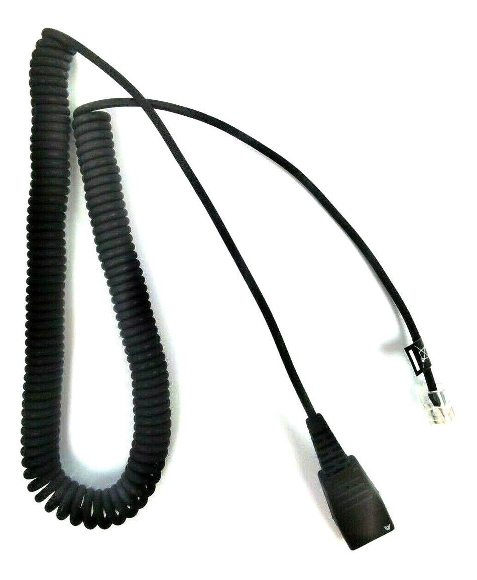 Jabra GN Netcom 8800-01-37 Direct Connect Headset Cord QD-RJ9 for Cisco Phone