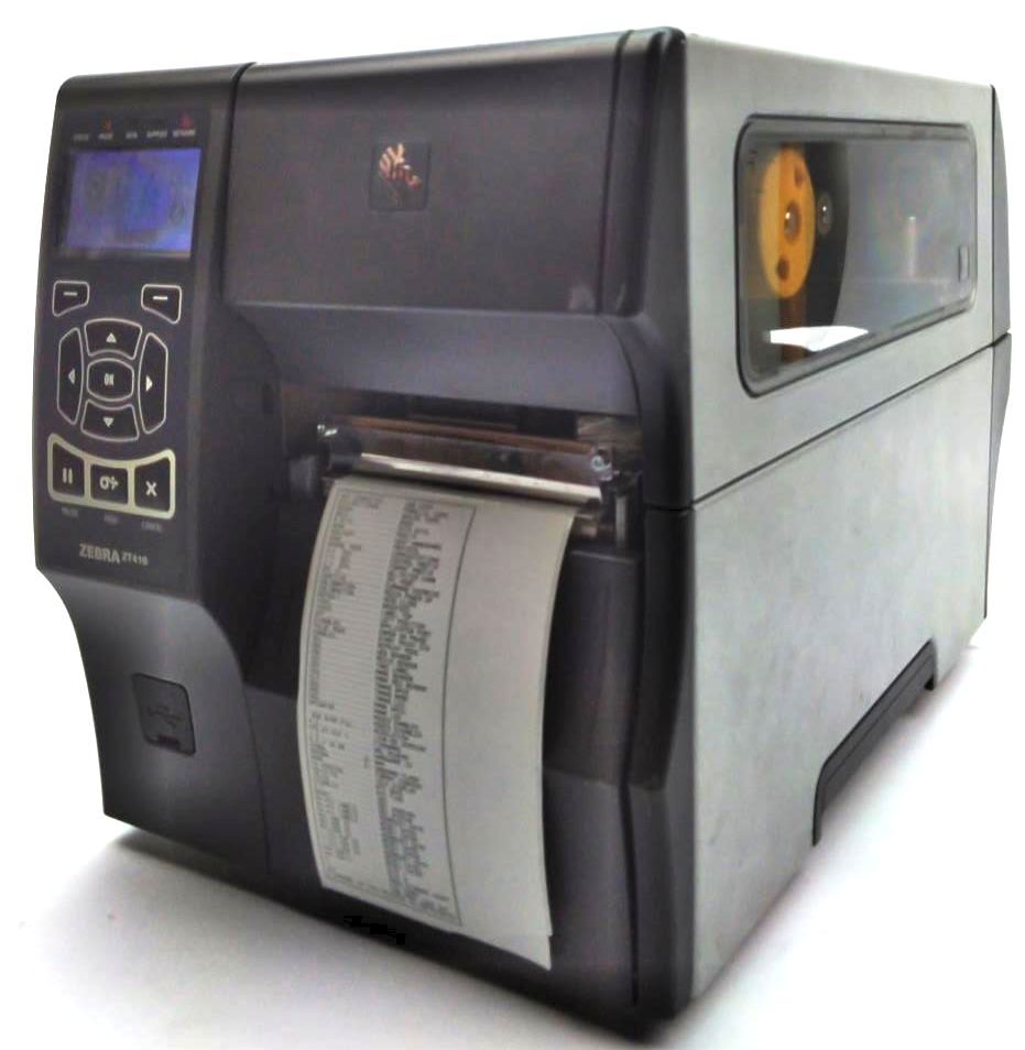 Zebra ZT410 Industrial Label Printer Thermal Bluetooth ZT41042-T0P0000Z