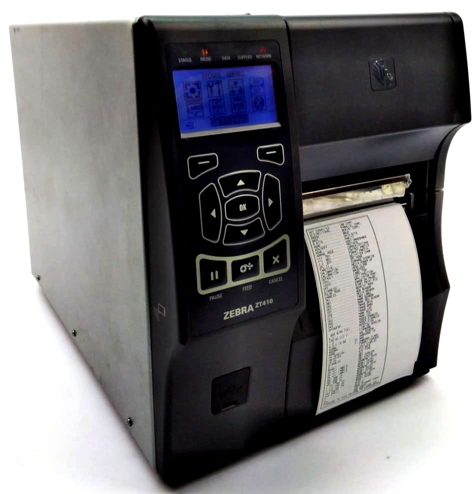Zebra ZT410 Industrial Label Printer Thermal Bluetooth ZT41042-T0P0000Z