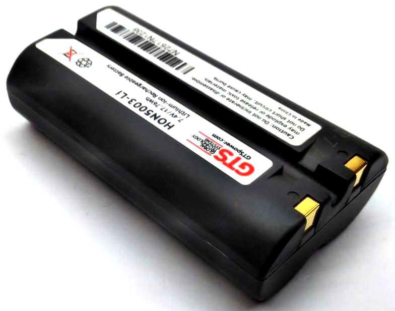 GTS Battery 7.4V 17.76Wh HON5003-Li for Intermec PW40 Portable Printer