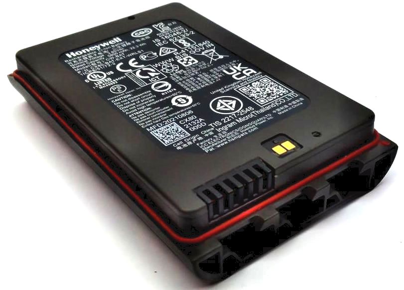Honeywell CX80 Battery Computer 3.85Vdc 5800mAh 22.3Wh CX80G-BAT-EXT-WRLS1 OEM