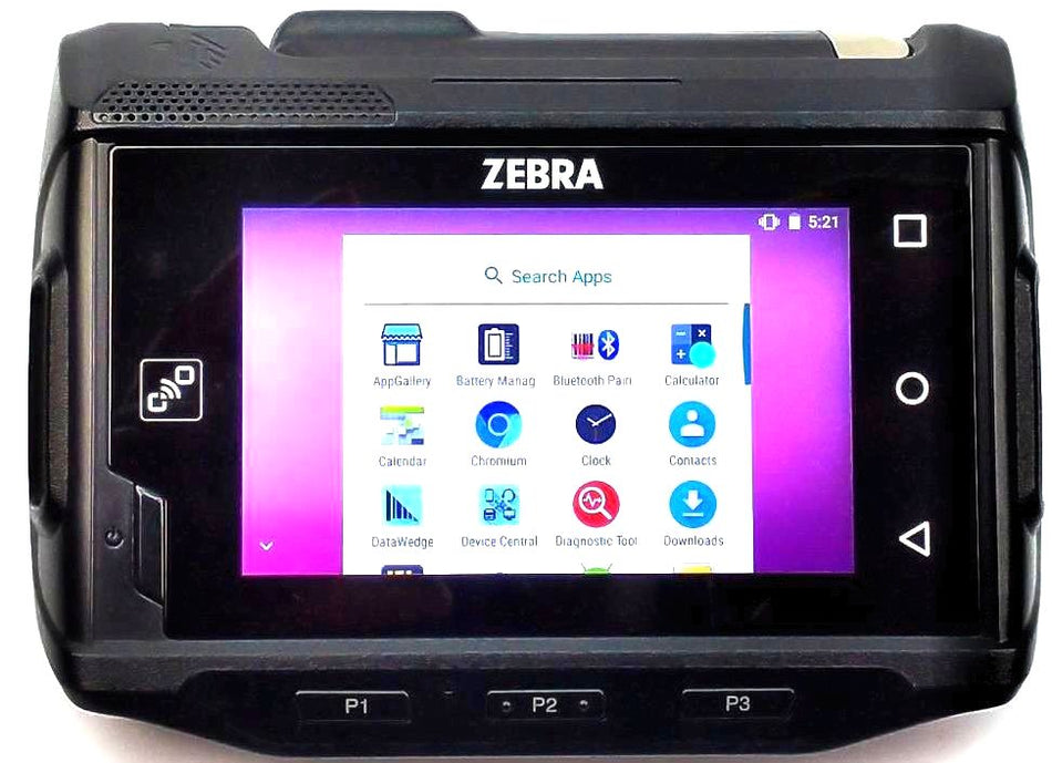 Zebra WT6000 Wearable Mobile Computer Android Rugged Handheld WT60A0-TS0LEUS