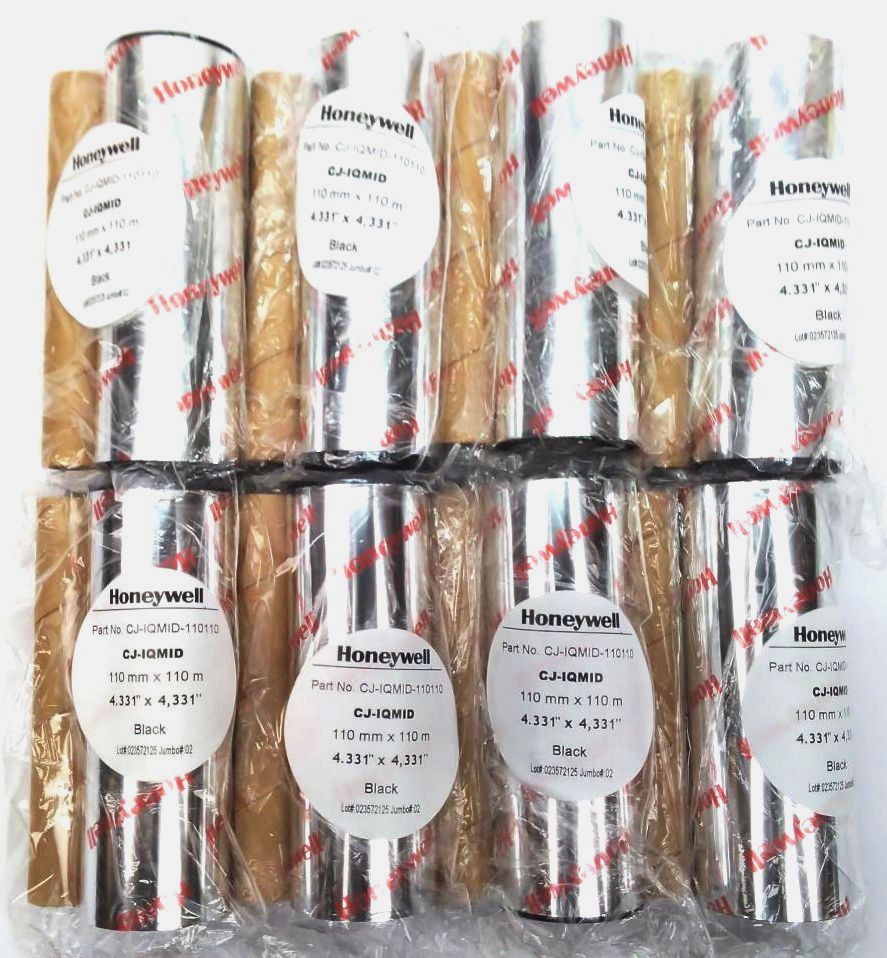 Honeywell Ribbons 4.33" x 4,331" ThermaMAX CJ-IQMID-110110 Genuine - 44 Rolls