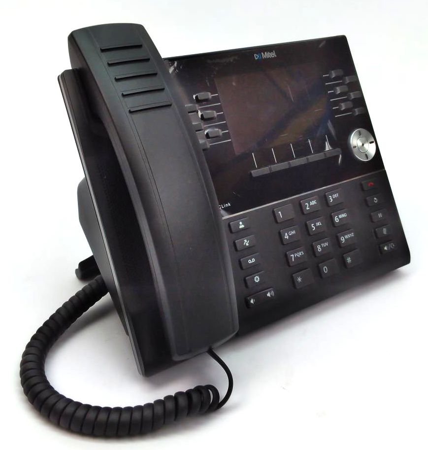 Mitel MiVoice 6930w IP VoIP Professional Business Phone 50008386