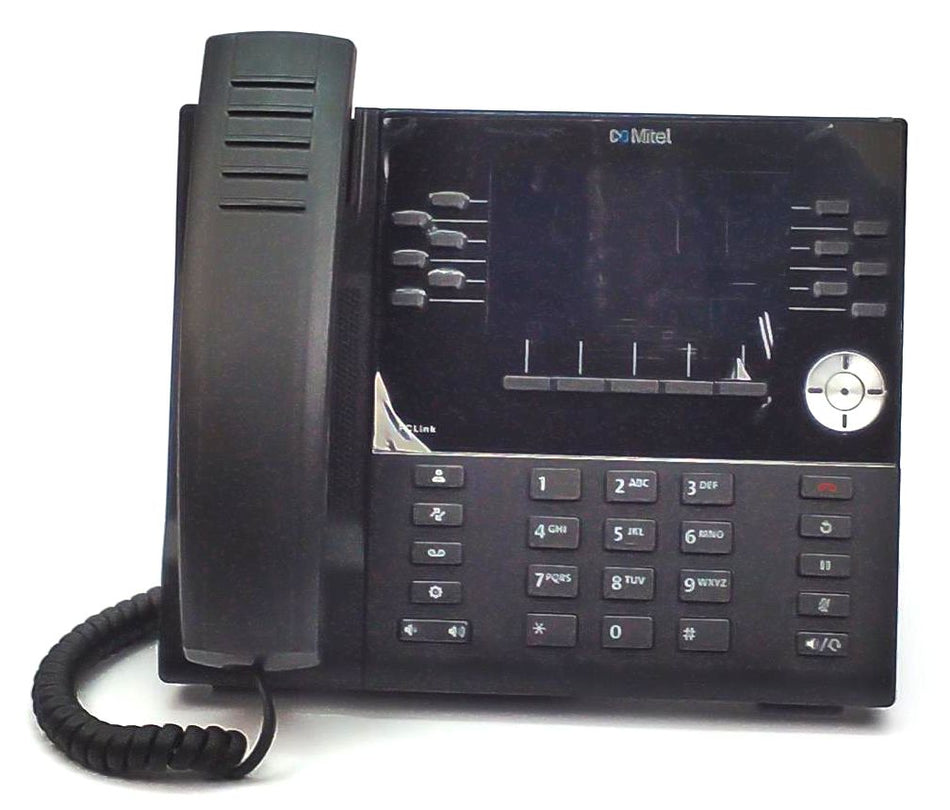 Mitel MiVoice 6930w IP VoIP Professional Business Phone 50008386