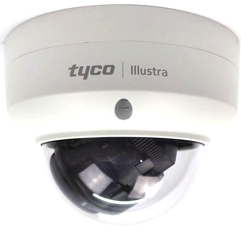 Tyco Illustra Flex3 4K Outdoor Dome Security Camera Day/Night IFS08-D22-OI03