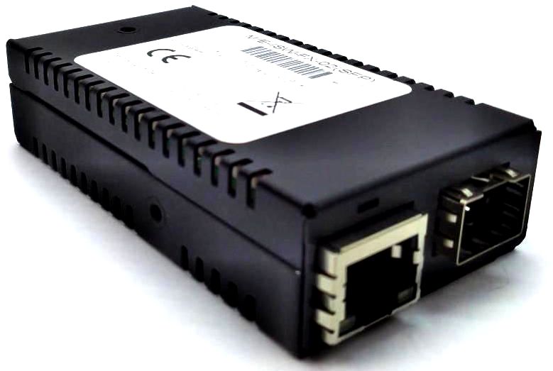 Transition Networks Hardened Fast Ethernet Media Converter M-E-ISW-FX-02-SFP