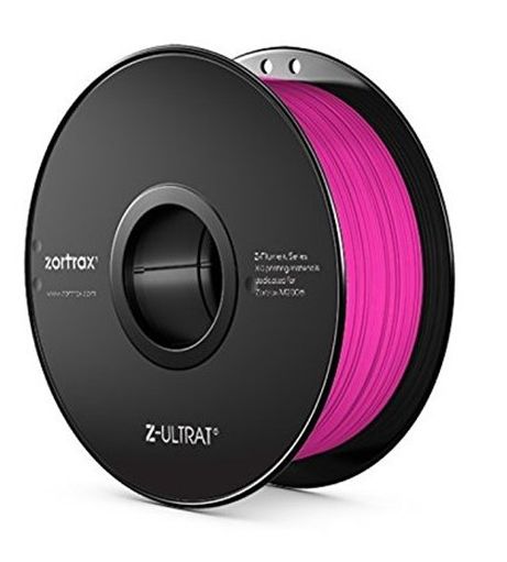 Zortrax M200 3D-Printer Z-Filament Series Printing Material Neon Pink Genuine