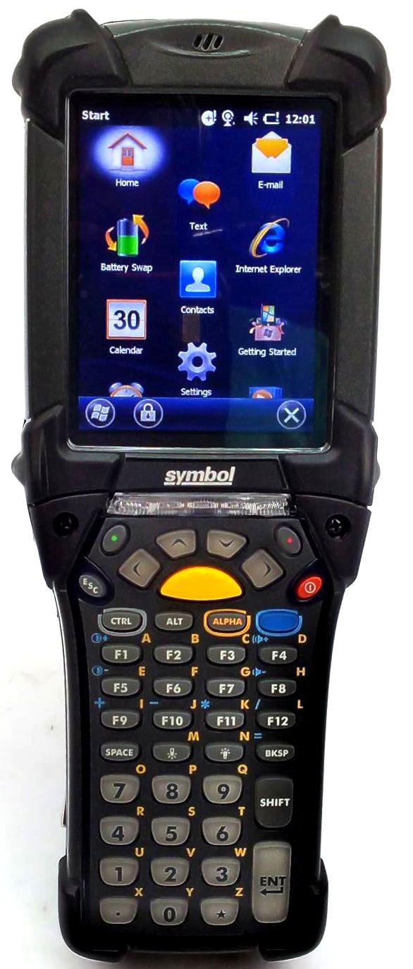 Symbol MC92N0 Mobile Computer Wireless Rugged Scanner MC92N0-GP0SXFRA5WR