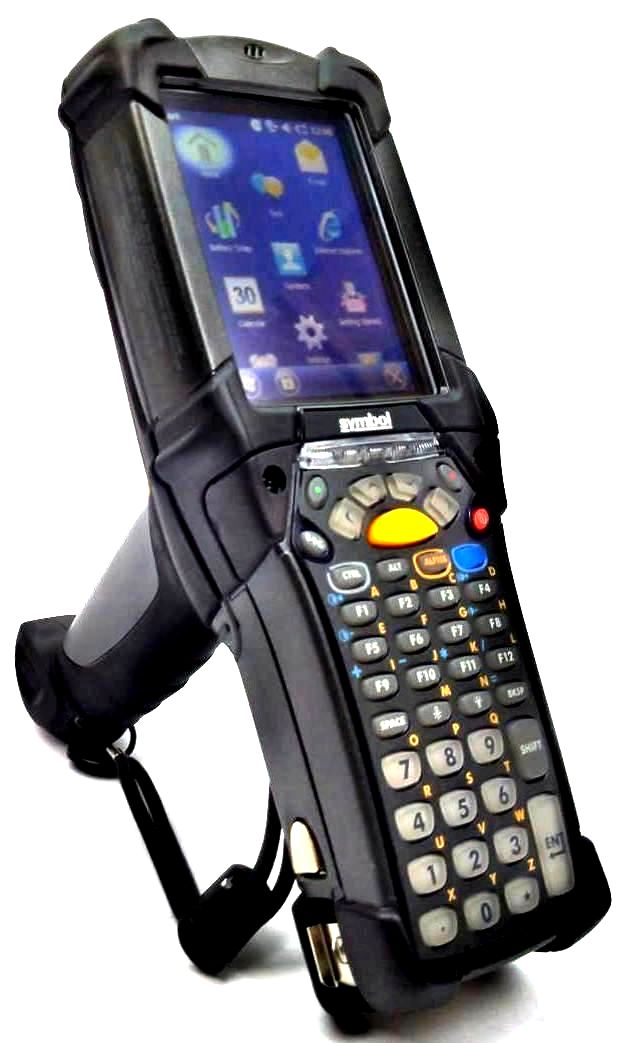 Symbol MC92N0 Mobile Computer Wireless Rugged Scanner MC92N0-GP0SXFRA5WR