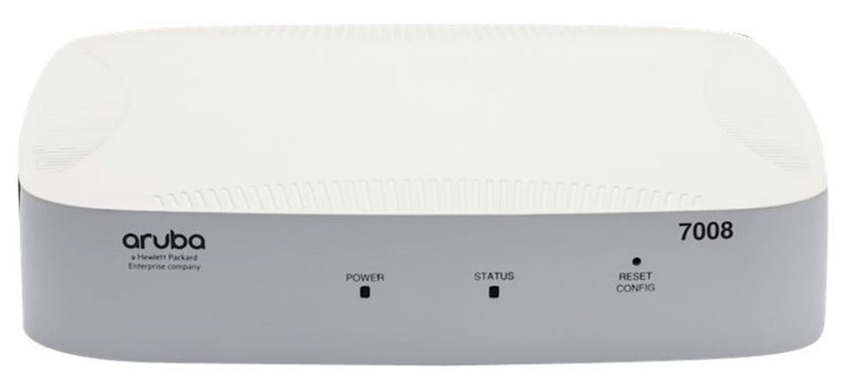 Aruba HPE 7008 Wireless LAN Controller GbE 100W POE+ Management Device JX928A