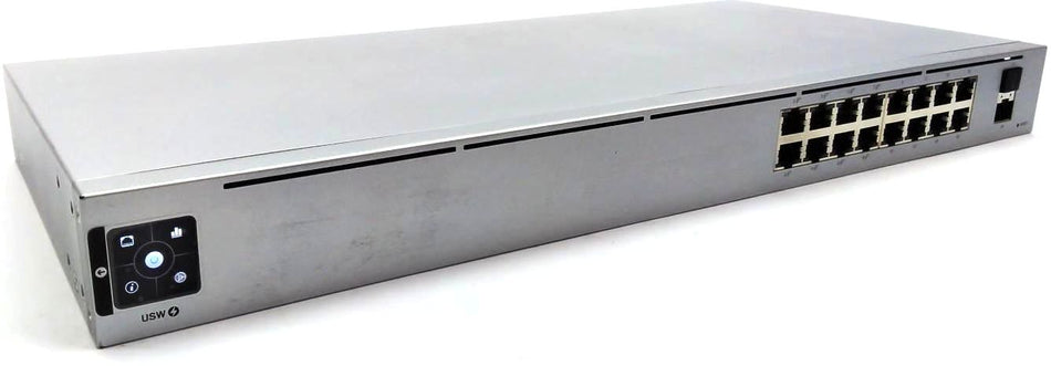 Ubiquiti UniFi USW Power over Ethernet Switch 16 Port 2 Layer USW-16-POE