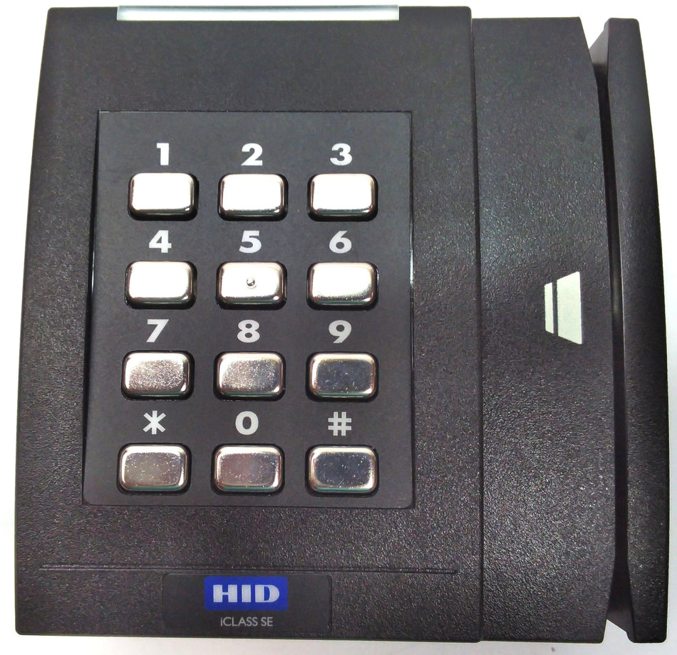 HID iClass SE RMK40 MagStripe Smart Card Reader w/Keypad 925NTNNEK00101 Genuine