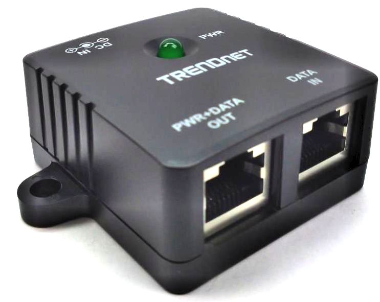 TRENDnet TPE-113GI Gigabit Power over Ethernet Injector Network Device