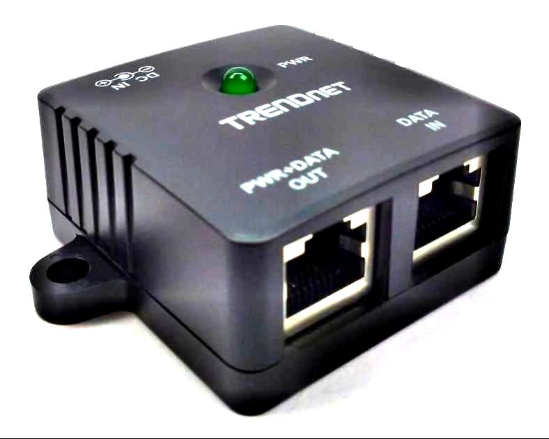 TRENDnet TPE-113GI Gigabit Power over Ethernet Injector Network Device