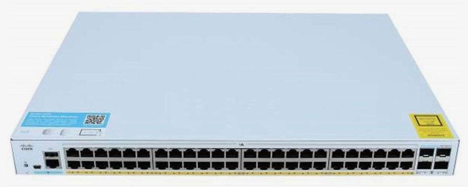 Cisco CBS350-48P-4G-EU Network Switch 48-Port Ethernet Gigabit PoE Managed